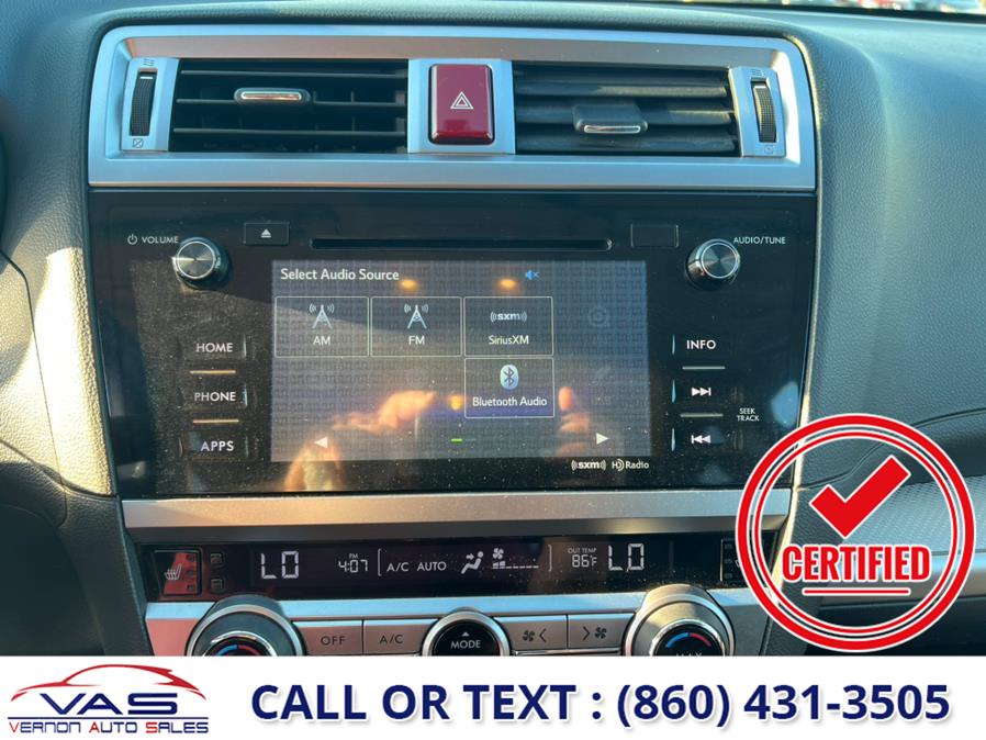 2015 Subaru Outback 4dr Wgn 2.5i Premium PZEV, available for sale in Manchester, Connecticut | Vernon Auto Sale & Service. Manchester, Connecticut 2015 Subaru Outback 4dr Wgn 2.5i Premium PZEV, available for sale in Manchester, Connecticut | Vernon Auto Sale & Service. Manchester, Connecticut