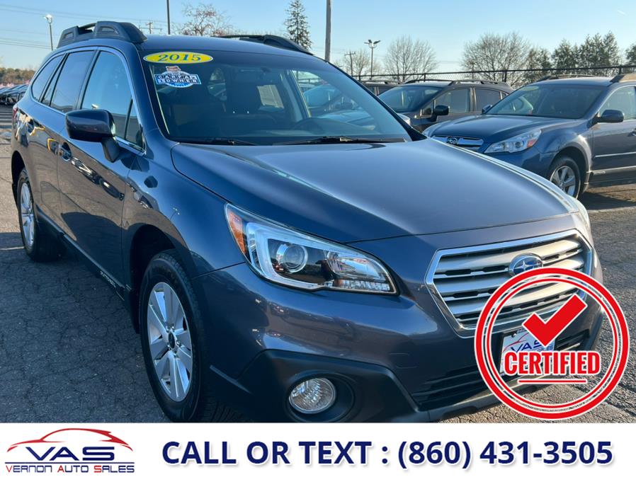 2015 Subaru Outback 4dr Wgn 2.5i Premium PZEV, available for sale in Manchester, Connecticut | Vernon Auto Sale & Service. Manchester, Connecticut 2015 Subaru Outback 4dr Wgn 2.5i Premium PZEV, available for sale in Manchester, Connecticut | Vernon Auto Sale & Service. Manchester, Connecticut