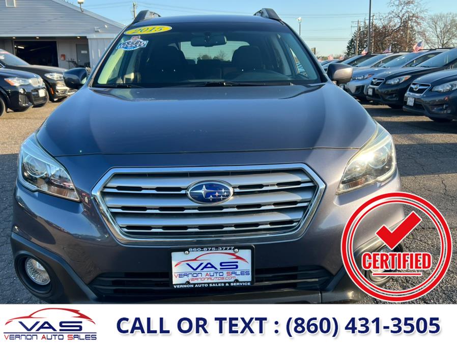 2015 Subaru Outback 4dr Wgn 2.5i Premium PZEV, available for sale in Manchester, Connecticut | Vernon Auto Sale & Service. Manchester, Connecticut 2015 Subaru Outback 4dr Wgn 2.5i Premium PZEV, available for sale in Manchester, Connecticut | Vernon Auto Sale & Service. Manchester, Connecticut