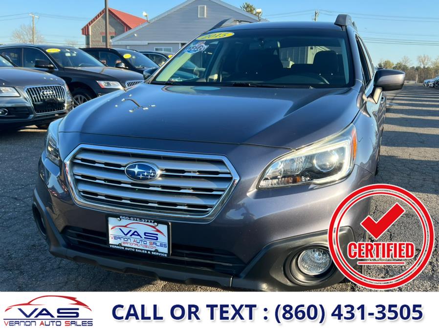 2015 Subaru Outback 4dr Wgn 2.5i Premium PZEV, available for sale in Manchester, Connecticut | Vernon Auto Sale & Service. Manchester, Connecticut 2015 Subaru Outback 4dr Wgn 2.5i Premium PZEV, available for sale in Manchester, Connecticut | Vernon Auto Sale & Service. Manchester, Connecticut