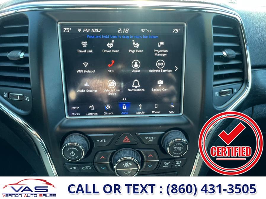 2018 Jeep Grand Cherokee Upland 4x4 *Ltd Avail*, available for sale in Manchester, Connecticut | Vernon Auto Sale & Service. Manchester, Connecticut 2018 Jeep Grand Cherokee Upland 4x4 *Ltd Avail*, available for sale in Manchester, Connecticut | Vernon Auto Sale & Service. Manchester, Connecticut