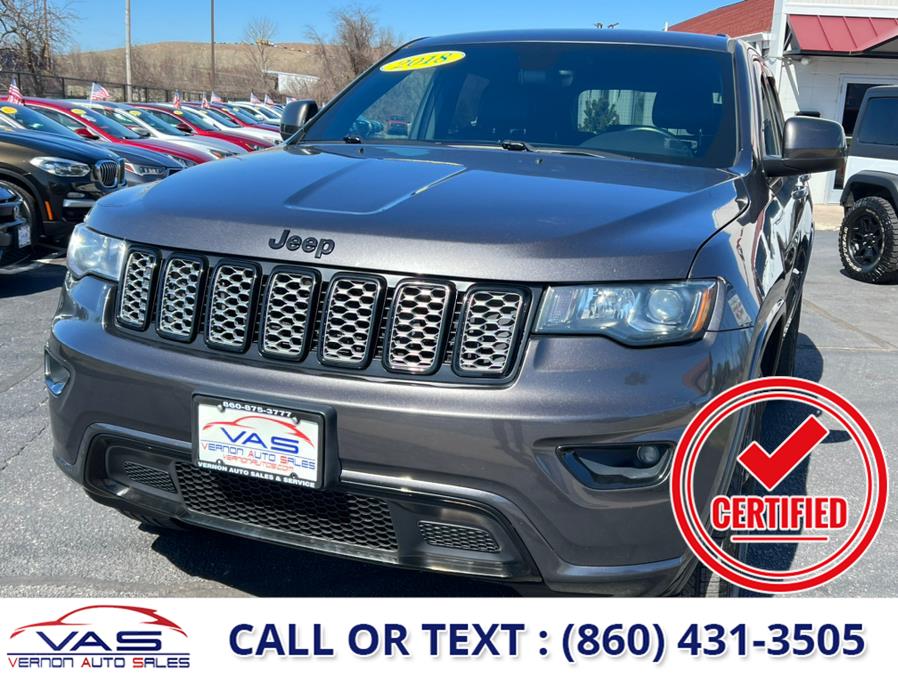 2018 Jeep Grand Cherokee Upland 4x4 *Ltd Avail*, available for sale in Manchester, Connecticut | Vernon Auto Sale & Service. Manchester, Connecticut 2018 Jeep Grand Cherokee Upland 4x4 *Ltd Avail*, available for sale in Manchester, Connecticut | Vernon Auto Sale & Service. Manchester, Connecticut
