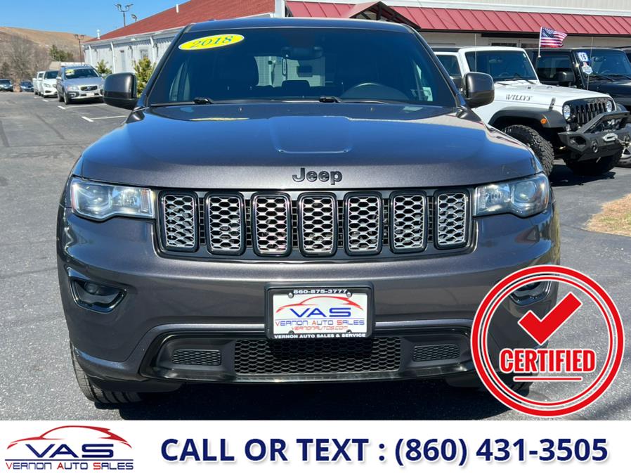 2018 Jeep Grand Cherokee Upland 4x4 *Ltd Avail*, available for sale in Manchester, Connecticut | Vernon Auto Sale & Service. Manchester, Connecticut 2018 Jeep Grand Cherokee Upland 4x4 *Ltd Avail*, available for sale in Manchester, Connecticut | Vernon Auto Sale & Service. Manchester, Connecticut