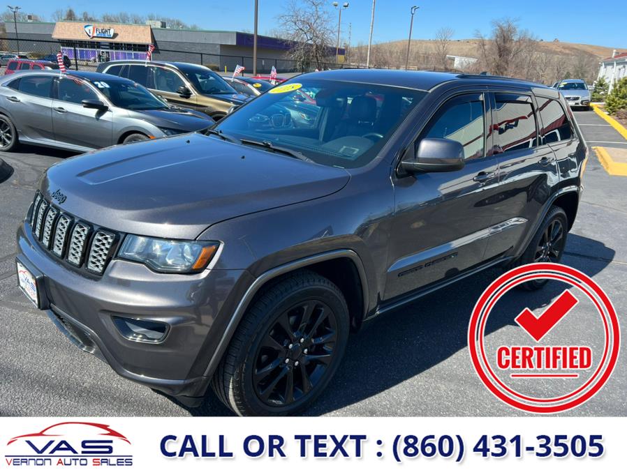 2018 Jeep Grand Cherokee Upland 4x4 *Ltd Avail*, available for sale in Manchester, Connecticut | Vernon Auto Sale & Service. Manchester, Connecticut 2018 Jeep Grand Cherokee Upland 4x4 *Ltd Avail*, available for sale in Manchester, Connecticut | Vernon Auto Sale & Service. Manchester, Connecticut