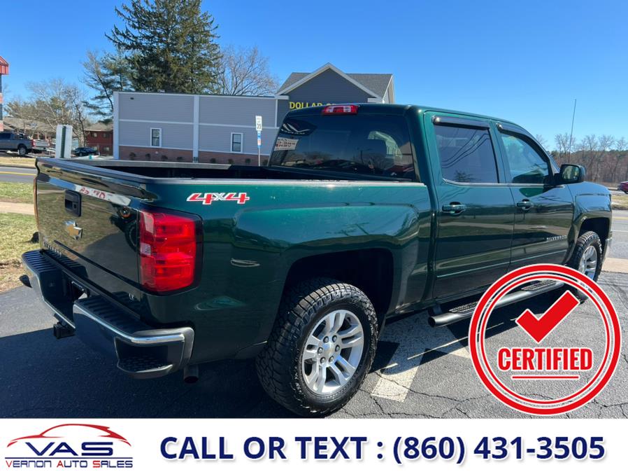 2015 Chevrolet Silverado 1500 4WD Crew Cab 143.5" LT w/1LT, available for sale in Manchester, Connecticut | Vernon Auto Sale & Service. Manchester, Connecticut 2015 Chevrolet Silverado 1500 4WD Crew Cab 143.5" LT w/1LT, available for sale in Manchester, Connecticut | Vernon Auto Sale & Service. Manchester, Connecticut