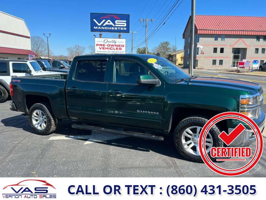 2015 Chevrolet Silverado 1500 4WD Crew Cab 143.5" LT w/1LT, available for sale in Manchester, Connecticut | Vernon Auto Sale & Service. Manchester, Connecticut 2015 Chevrolet Silverado 1500 4WD Crew Cab 143.5" LT w/1LT, available for sale in Manchester, Connecticut | Vernon Auto Sale & Service. Manchester, Connecticut