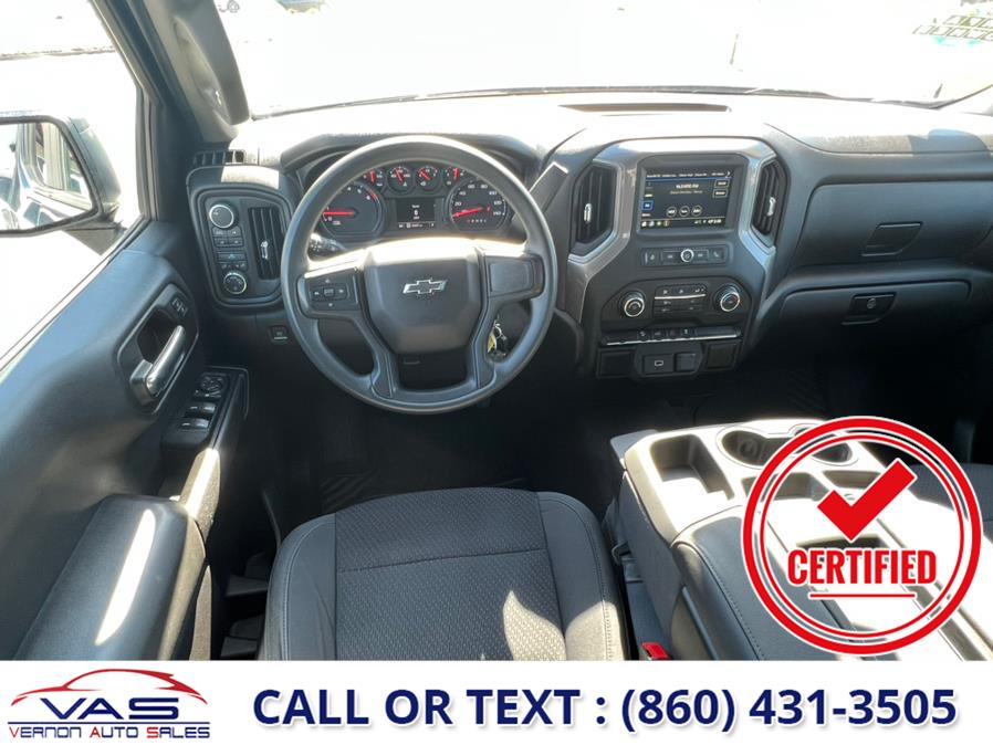 2019 Chevrolet Silverado 1500 4WD Double Cab 147" Custom Trail Boss, available for sale in Manchester, Connecticut | Vernon Auto Sale & Service. Manchester, Connecticut 2019 Chevrolet Silverado 1500 4WD Double Cab 147" Custom Trail Boss, available for sale in Manchester, Connecticut | Vernon Auto Sale & Service. Manchester, Connecticut
