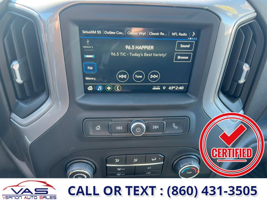 2019 Chevrolet Silverado 1500 4WD Double Cab 147" Custom Trail Boss, available for sale in Manchester, Connecticut | Vernon Auto Sale & Service. Manchester, Connecticut 2019 Chevrolet Silverado 1500 4WD Double Cab 147" Custom Trail Boss, available for sale in Manchester, Connecticut | Vernon Auto Sale & Service. Manchester, Connecticut