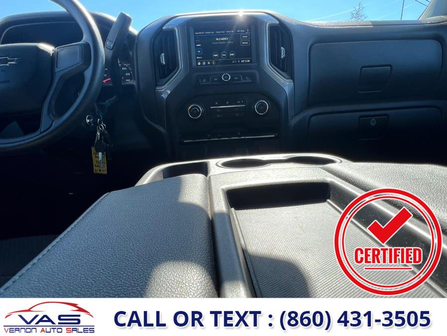2019 Chevrolet Silverado 1500 4WD Double Cab 147" Custom Trail Boss, available for sale in Manchester, Connecticut | Vernon Auto Sale & Service. Manchester, Connecticut 2019 Chevrolet Silverado 1500 4WD Double Cab 147" Custom Trail Boss, available for sale in Manchester, Connecticut | Vernon Auto Sale & Service. Manchester, Connecticut