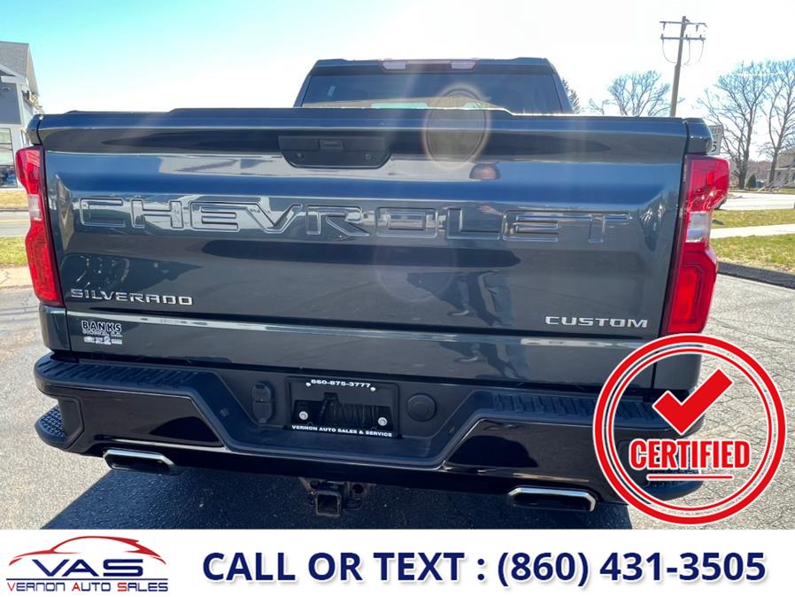 2019 Chevrolet Silverado 1500 4WD Double Cab 147" Custom Trail Boss, available for sale in Manchester, Connecticut | Vernon Auto Sale & Service. Manchester, Connecticut 2019 Chevrolet Silverado 1500 4WD Double Cab 147" Custom Trail Boss, available for sale in Manchester, Connecticut | Vernon Auto Sale & Service. Manchester, Connecticut