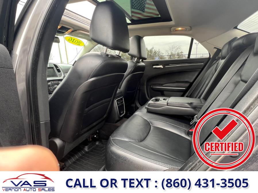 2016 Chrysler 300 4dr Sdn Limited AWD, available for sale in Manchester, Connecticut | Vernon Auto Sale & Service. Manchester, Connecticut 2016 Chrysler 300 4dr Sdn Limited AWD, available for sale in Manchester, Connecticut | Vernon Auto Sale & Service. Manchester, Connecticut
