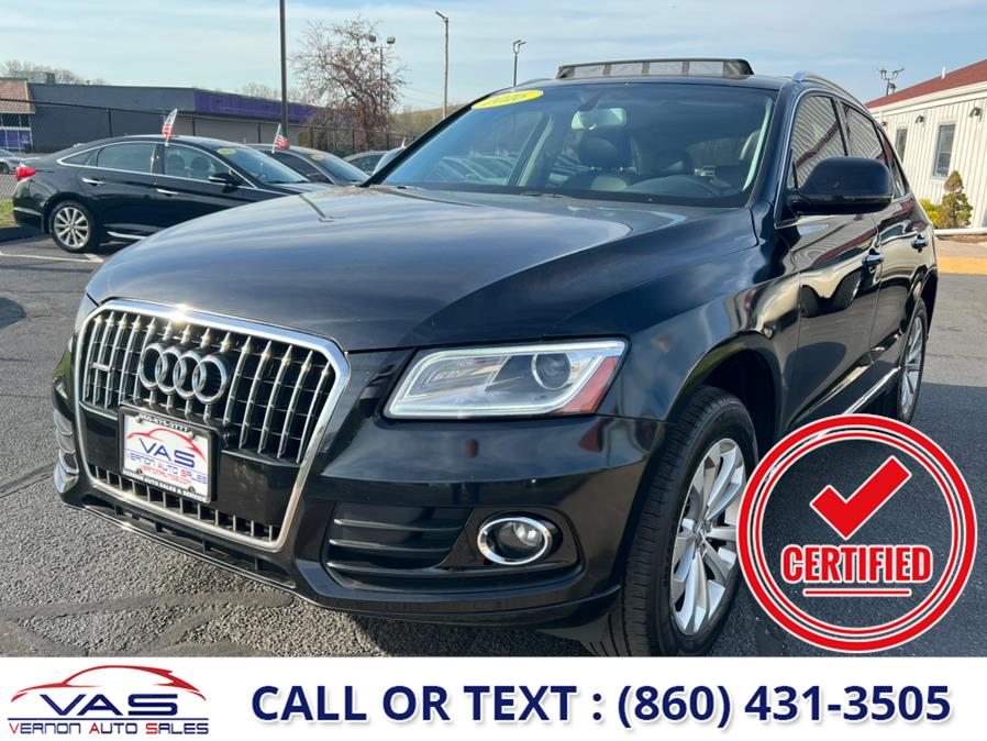 Used Audi Q5 quattro 4dr 2.0T Premium 2016 | Vernon Auto Sale & Service. Manchester, Connecticut