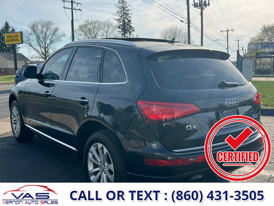 2016 Audi Q5 quattro 4dr 2.0T Premium, available for sale in Manchester, Connecticut | Vernon Auto Sale & Service. Manchester, Connecticut 2016 Audi Q5 quattro 4dr 2.0T Premium, available for sale in Manchester, Connecticut | Vernon Auto Sale & Service. Manchester, Connecticut