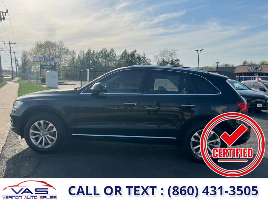 2016 Audi Q5 quattro 4dr 2.0T Premium, available for sale in Manchester, Connecticut | Vernon Auto Sale & Service. Manchester, Connecticut 2016 Audi Q5 quattro 4dr 2.0T Premium, available for sale in Manchester, Connecticut | Vernon Auto Sale & Service. Manchester, Connecticut