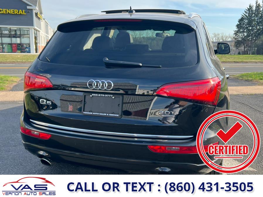 2016 Audi Q5 quattro 4dr 2.0T Premium, available for sale in Manchester, Connecticut | Vernon Auto Sale & Service. Manchester, Connecticut 2016 Audi Q5 quattro 4dr 2.0T Premium, available for sale in Manchester, Connecticut | Vernon Auto Sale & Service. Manchester, Connecticut