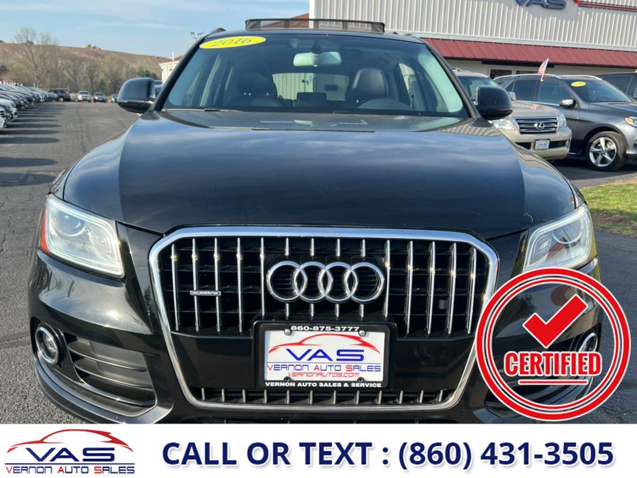 2016 Audi Q5 quattro 4dr 2.0T Premium, available for sale in Manchester, Connecticut | Vernon Auto Sale & Service. Manchester, Connecticut 2016 Audi Q5 quattro 4dr 2.0T Premium, available for sale in Manchester, Connecticut | Vernon Auto Sale & Service. Manchester, Connecticut