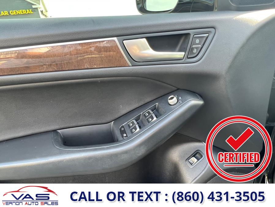 2016 Audi Q5 quattro 4dr 2.0T Premium, available for sale in Manchester, Connecticut | Vernon Auto Sale & Service. Manchester, Connecticut 2016 Audi Q5 quattro 4dr 2.0T Premium, available for sale in Manchester, Connecticut | Vernon Auto Sale & Service. Manchester, Connecticut