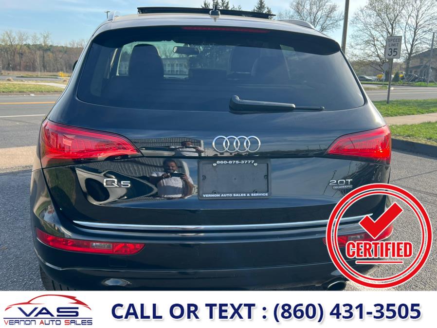 2016 Audi Q5 quattro 4dr 2.0T Premium, available for sale in Manchester, Connecticut | Vernon Auto Sale & Service. Manchester, Connecticut 2016 Audi Q5 quattro 4dr 2.0T Premium, available for sale in Manchester, Connecticut | Vernon Auto Sale & Service. Manchester, Connecticut