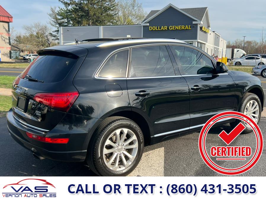 2016 Audi Q5 quattro 4dr 2.0T Premium, available for sale in Manchester, Connecticut | Vernon Auto Sale & Service. Manchester, Connecticut 2016 Audi Q5 quattro 4dr 2.0T Premium, available for sale in Manchester, Connecticut | Vernon Auto Sale & Service. Manchester, Connecticut