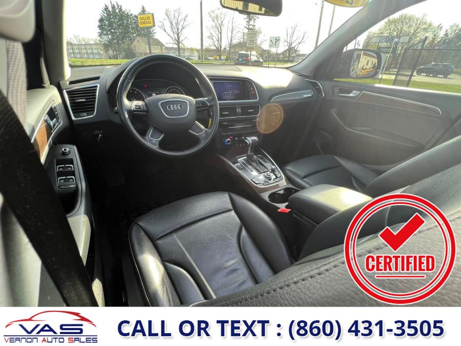 2016 Audi Q5 quattro 4dr 2.0T Premium, available for sale in Manchester, Connecticut | Vernon Auto Sale & Service. Manchester, Connecticut 2016 Audi Q5 quattro 4dr 2.0T Premium, available for sale in Manchester, Connecticut | Vernon Auto Sale & Service. Manchester, Connecticut