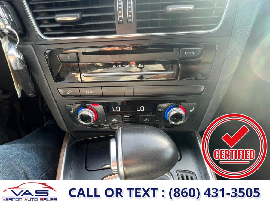 2016 Audi Q5 quattro 4dr 2.0T Premium, available for sale in Manchester, Connecticut | Vernon Auto Sale & Service. Manchester, Connecticut 2016 Audi Q5 quattro 4dr 2.0T Premium, available for sale in Manchester, Connecticut | Vernon Auto Sale & Service. Manchester, Connecticut
