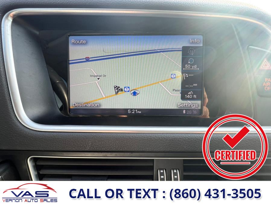 2016 Audi Q5 quattro 4dr 2.0T Premium, available for sale in Manchester, Connecticut | Vernon Auto Sale & Service. Manchester, Connecticut 2016 Audi Q5 quattro 4dr 2.0T Premium, available for sale in Manchester, Connecticut | Vernon Auto Sale & Service. Manchester, Connecticut