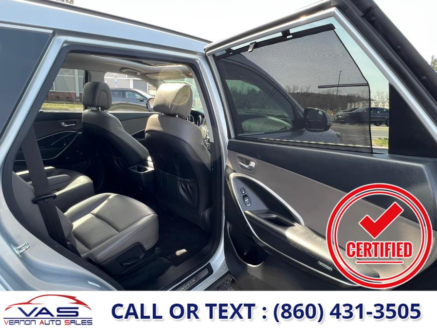 2018 Hyundai Santa Fe Limited Ultimate 3.3L Auto AWD, available for sale in Manchester, Connecticut | Vernon Auto Sale & Service. Manchester, Connecticut 2018 Hyundai Santa Fe Limited Ultimate 3.3L Auto AWD, available for sale in Manchester, Connecticut | Vernon Auto Sale & Service. Manchester, Connecticut
