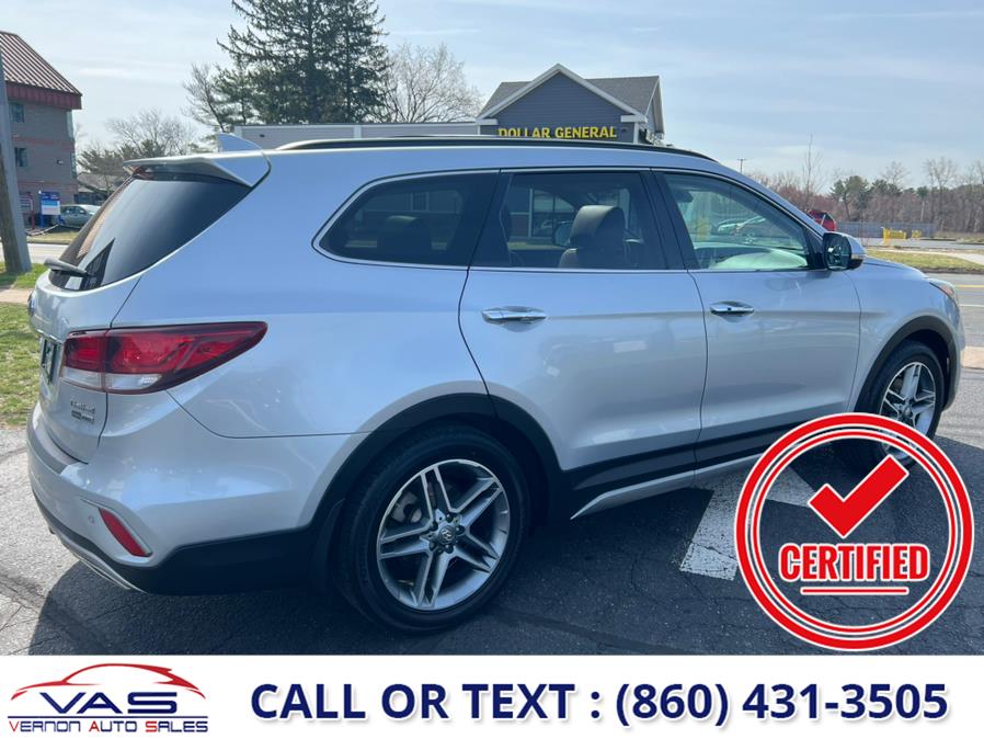 2018 Hyundai Santa Fe Limited Ultimate 3.3L Auto AWD, available for sale in Manchester, Connecticut | Vernon Auto Sale & Service. Manchester, Connecticut 2018 Hyundai Santa Fe Limited Ultimate 3.3L Auto AWD, available for sale in Manchester, Connecticut | Vernon Auto Sale & Service. Manchester, Connecticut