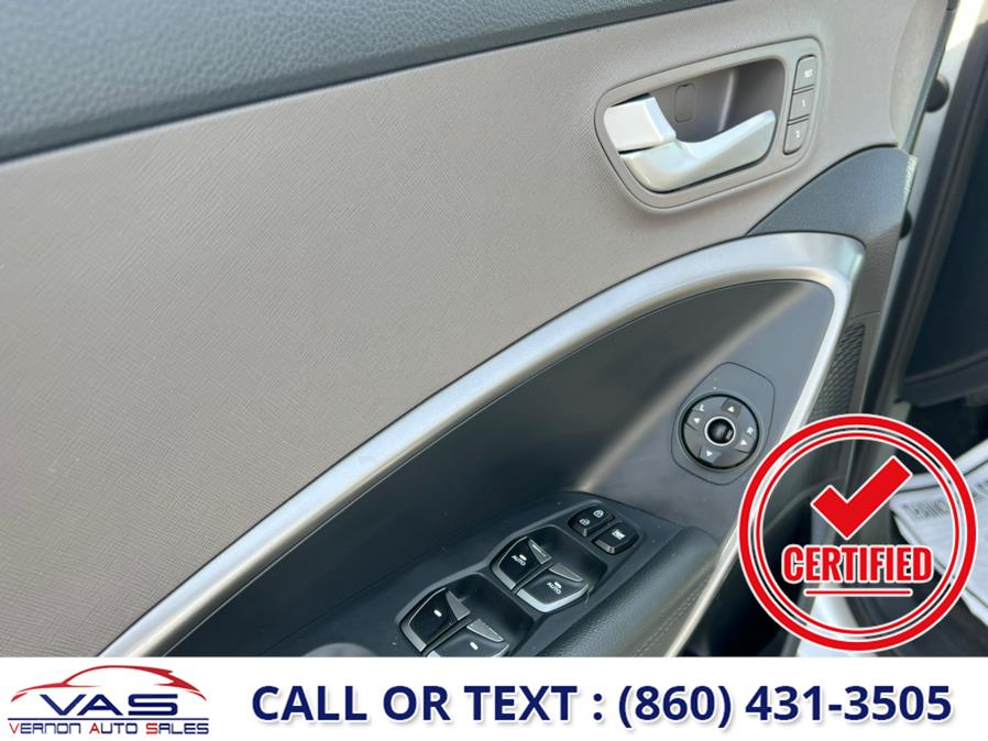 2018 Hyundai Santa Fe Limited Ultimate 3.3L Auto AWD, available for sale in Manchester, Connecticut | Vernon Auto Sale & Service. Manchester, Connecticut 2018 Hyundai Santa Fe Limited Ultimate 3.3L Auto AWD, available for sale in Manchester, Connecticut | Vernon Auto Sale & Service. Manchester, Connecticut