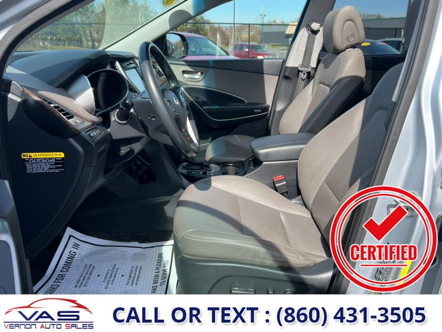2018 Hyundai Santa Fe Limited Ultimate 3.3L Auto AWD, available for sale in Manchester, Connecticut | Vernon Auto Sale & Service. Manchester, Connecticut 2018 Hyundai Santa Fe Limited Ultimate 3.3L Auto AWD, available for sale in Manchester, Connecticut | Vernon Auto Sale & Service. Manchester, Connecticut