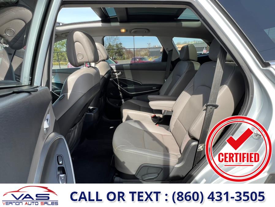 2018 Hyundai Santa Fe Limited Ultimate 3.3L Auto AWD, available for sale in Manchester, Connecticut | Vernon Auto Sale & Service. Manchester, Connecticut 2018 Hyundai Santa Fe Limited Ultimate 3.3L Auto AWD, available for sale in Manchester, Connecticut | Vernon Auto Sale & Service. Manchester, Connecticut