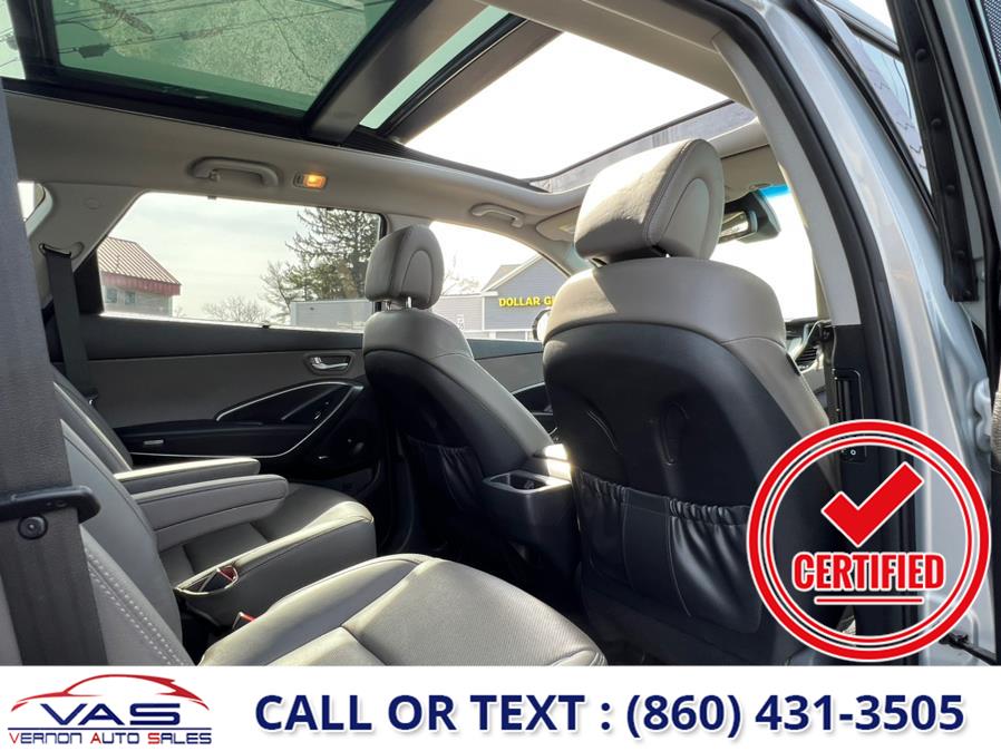 2018 Hyundai Santa Fe Limited Ultimate 3.3L Auto AWD, available for sale in Manchester, Connecticut | Vernon Auto Sale & Service. Manchester, Connecticut 2018 Hyundai Santa Fe Limited Ultimate 3.3L Auto AWD, available for sale in Manchester, Connecticut | Vernon Auto Sale & Service. Manchester, Connecticut