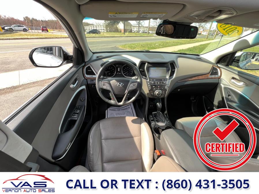 2018 Hyundai Santa Fe Limited Ultimate 3.3L Auto AWD, available for sale in Manchester, Connecticut | Vernon Auto Sale & Service. Manchester, Connecticut 2018 Hyundai Santa Fe Limited Ultimate 3.3L Auto AWD, available for sale in Manchester, Connecticut | Vernon Auto Sale & Service. Manchester, Connecticut