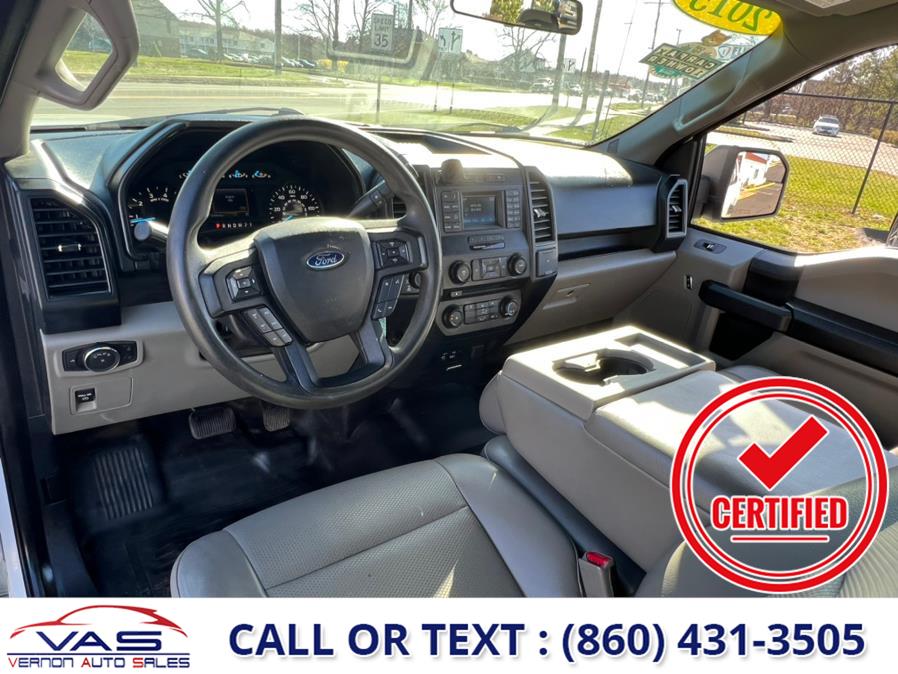 2015 Ford F-150 4WD SuperCab 145" XL, available for sale in Manchester, Connecticut | Vernon Auto Sale & Service. Manchester, Connecticut 2015 Ford F-150 4WD SuperCab 145" XL, available for sale in Manchester, Connecticut | Vernon Auto Sale & Service. Manchester, Connecticut