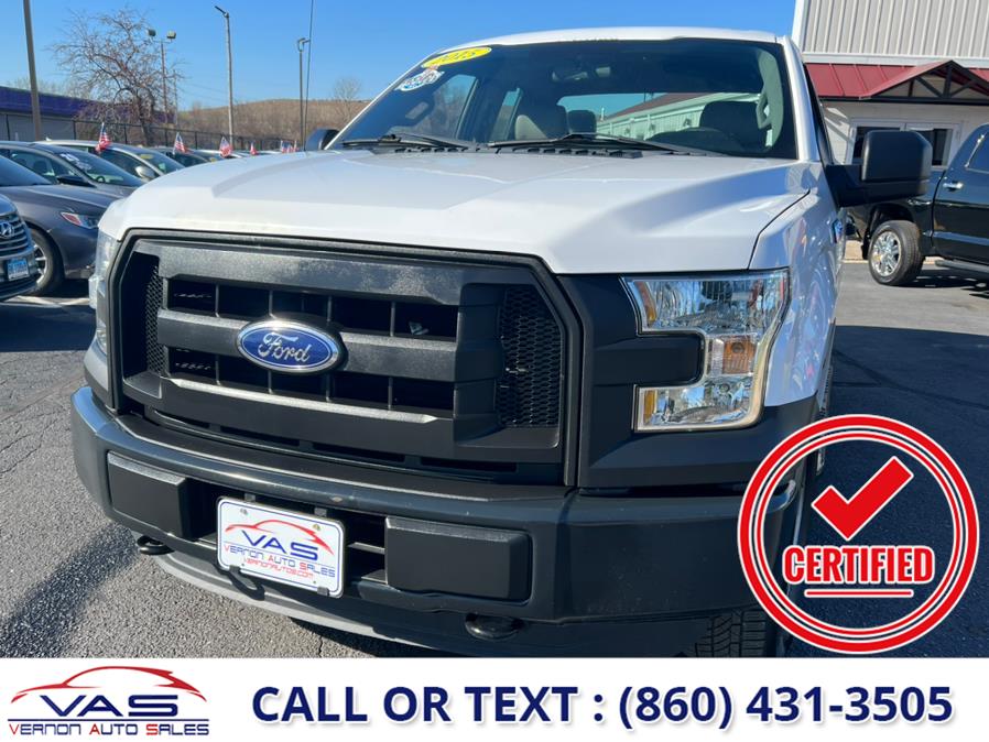 2015 Ford F-150 4WD SuperCab 145" XL, available for sale in Manchester, Connecticut | Vernon Auto Sale & Service. Manchester, Connecticut 2015 Ford F-150 4WD SuperCab 145" XL, available for sale in Manchester, Connecticut | Vernon Auto Sale & Service. Manchester, Connecticut
