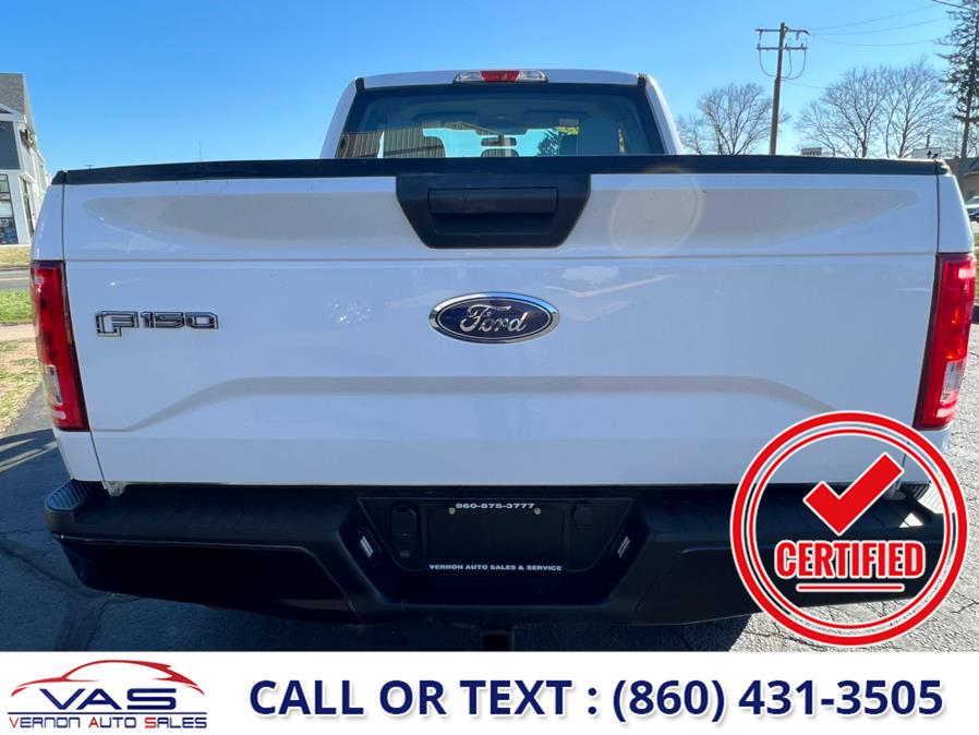 2015 Ford F-150 4WD SuperCab 145" XL, available for sale in Manchester, Connecticut | Vernon Auto Sale & Service. Manchester, Connecticut 2015 Ford F-150 4WD SuperCab 145" XL, available for sale in Manchester, Connecticut | Vernon Auto Sale & Service. Manchester, Connecticut