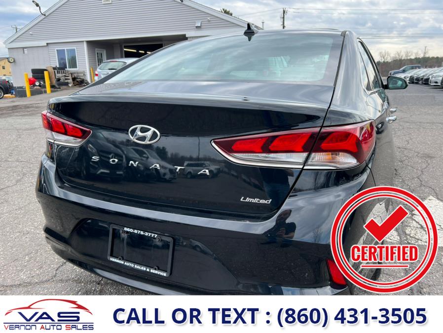 2018 Hyundai Sonata Limited 2.4L, available for sale in Manchester, Connecticut | Vernon Auto Sale & Service. Manchester, Connecticut 2018 Hyundai Sonata Limited 2.4L, available for sale in Manchester, Connecticut | Vernon Auto Sale & Service. Manchester, Connecticut