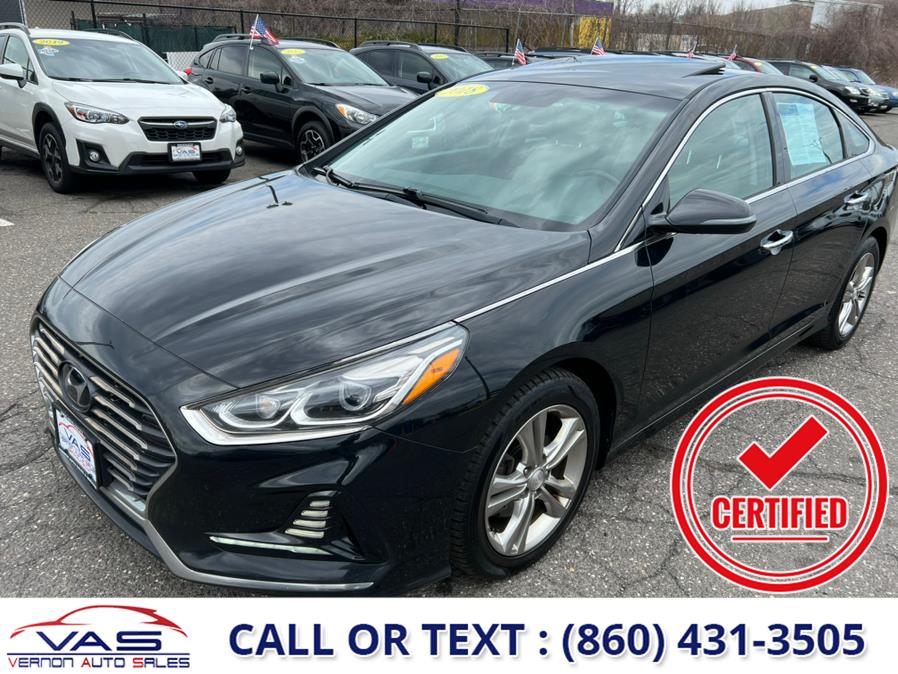 2018 Hyundai Sonata Limited 2.4L, available for sale in Manchester, Connecticut | Vernon Auto Sale & Service. Manchester, Connecticut 2018 Hyundai Sonata Limited 2.4L, available for sale in Manchester, Connecticut | Vernon Auto Sale & Service. Manchester, Connecticut