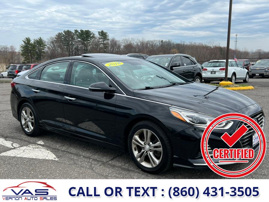 2018 Hyundai Sonata Limited 2.4L, available for sale in Manchester, Connecticut | Vernon Auto Sale & Service. Manchester, Connecticut 2018 Hyundai Sonata Limited 2.4L, available for sale in Manchester, Connecticut | Vernon Auto Sale & Service. Manchester, Connecticut