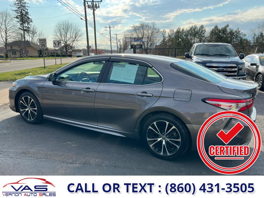 2018 Toyota Camry SE Auto (Natl), available for sale in Manchester, Connecticut | Vernon Auto Sale & Service. Manchester, Connecticut 2018 Toyota Camry SE Auto (Natl), available for sale in Manchester, Connecticut | Vernon Auto Sale & Service. Manchester, Connecticut