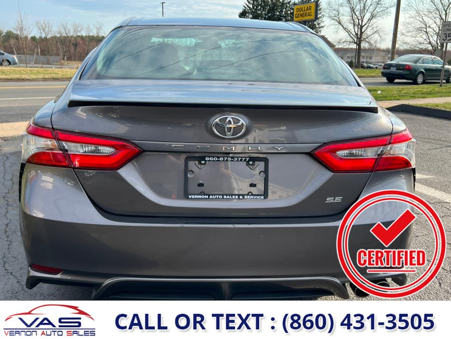 2018 Toyota Camry SE Auto (Natl), available for sale in Manchester, Connecticut | Vernon Auto Sale & Service. Manchester, Connecticut 2018 Toyota Camry SE Auto (Natl), available for sale in Manchester, Connecticut | Vernon Auto Sale & Service. Manchester, Connecticut