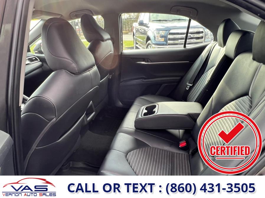 2018 Toyota Camry SE Auto (Natl), available for sale in Manchester, Connecticut | Vernon Auto Sale & Service. Manchester, Connecticut 2018 Toyota Camry SE Auto (Natl), available for sale in Manchester, Connecticut | Vernon Auto Sale & Service. Manchester, Connecticut
