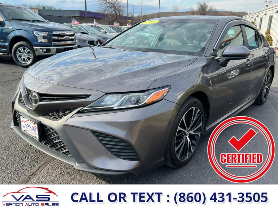 2018 Toyota Camry SE Auto (Natl), available for sale in Manchester, Connecticut | Vernon Auto Sale & Service. Manchester, Connecticut