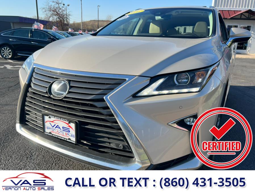 2016 Lexus RX 350 AWD 4dr, available for sale in Manchester, Connecticut | Vernon Auto Sale & Service. Manchester, Connecticut 2016 Lexus RX 350 AWD 4dr, available for sale in Manchester, Connecticut | Vernon Auto Sale & Service. Manchester, Connecticut