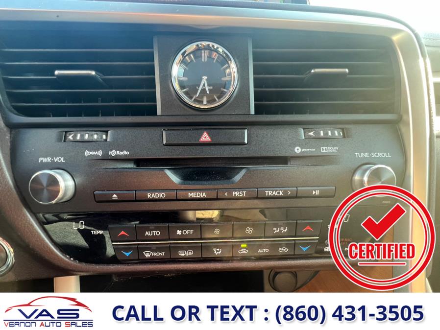 2016 Lexus RX 350 AWD 4dr, available for sale in Manchester, Connecticut | Vernon Auto Sale & Service. Manchester, Connecticut 2016 Lexus RX 350 AWD 4dr, available for sale in Manchester, Connecticut | Vernon Auto Sale & Service. Manchester, Connecticut