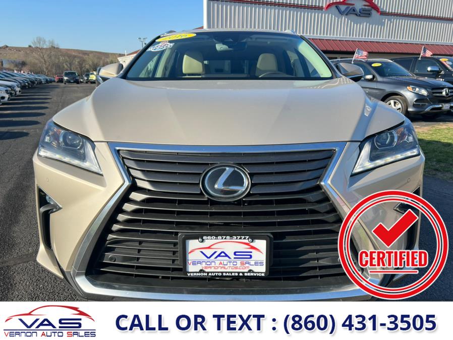 2016 Lexus RX 350 AWD 4dr, available for sale in Manchester, Connecticut | Vernon Auto Sale & Service. Manchester, Connecticut 2016 Lexus RX 350 AWD 4dr, available for sale in Manchester, Connecticut | Vernon Auto Sale & Service. Manchester, Connecticut