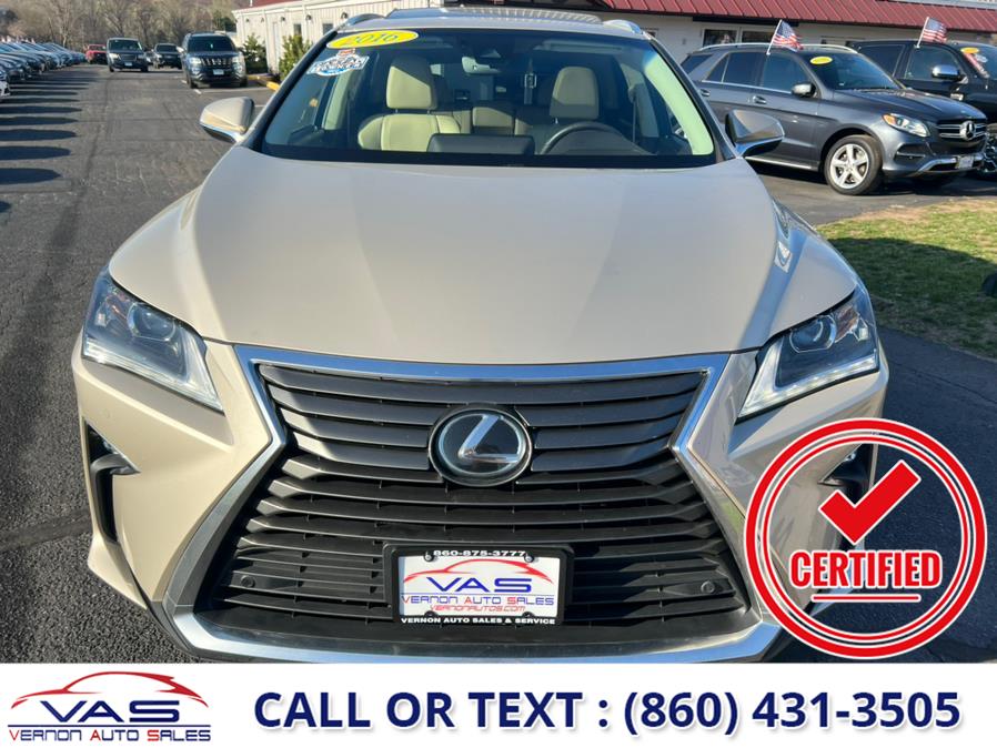2016 Lexus RX 350 AWD 4dr, available for sale in Manchester, Connecticut | Vernon Auto Sale & Service. Manchester, Connecticut 2016 Lexus RX 350 AWD 4dr, available for sale in Manchester, Connecticut | Vernon Auto Sale & Service. Manchester, Connecticut