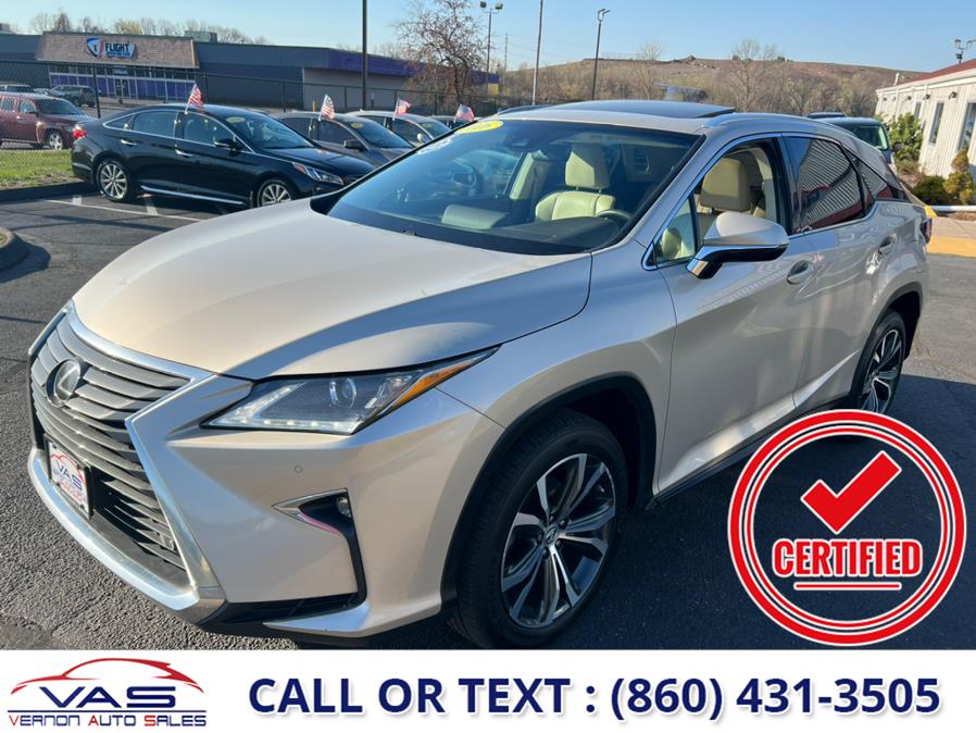 2016 Lexus RX 350 AWD 4dr, available for sale in Manchester, Connecticut | Vernon Auto Sale & Service. Manchester, Connecticut 2016 Lexus RX 350 AWD 4dr, available for sale in Manchester, Connecticut | Vernon Auto Sale & Service. Manchester, Connecticut