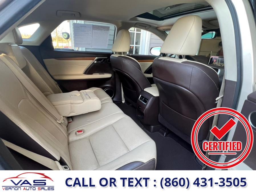 2016 Lexus RX 350 AWD 4dr, available for sale in Manchester, Connecticut | Vernon Auto Sale & Service. Manchester, Connecticut 2016 Lexus RX 350 AWD 4dr, available for sale in Manchester, Connecticut | Vernon Auto Sale & Service. Manchester, Connecticut