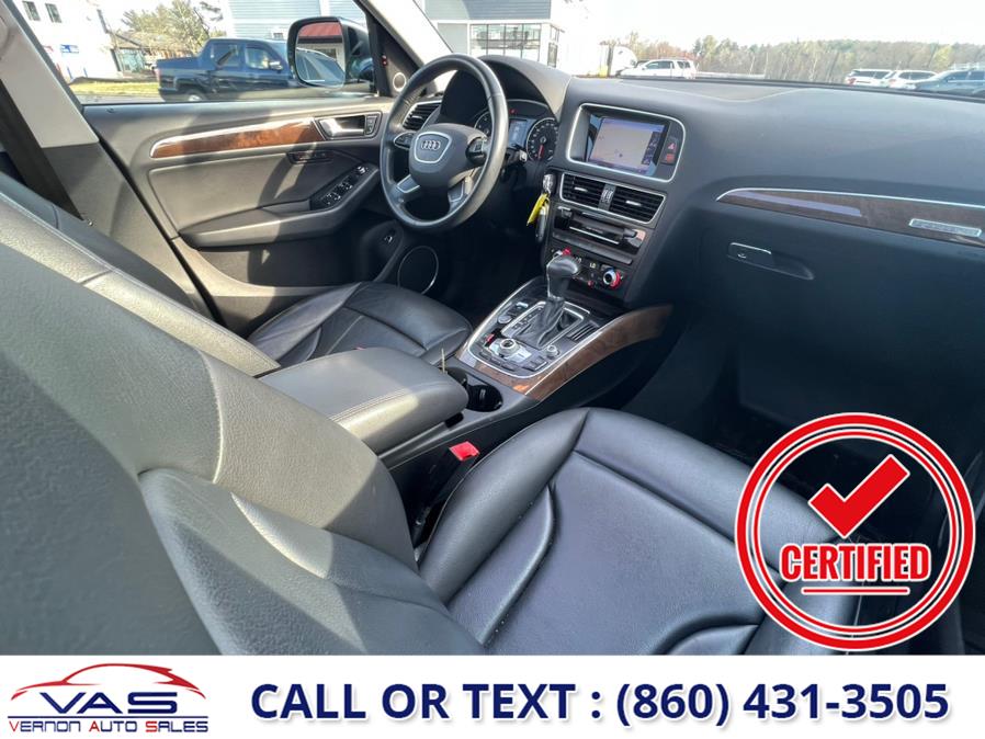 2016 Audi Q5 quattro 4dr 2.0T Premium Plus, available for sale in Manchester, Connecticut | Vernon Auto Sale & Service. Manchester, Connecticut 2016 Audi Q5 quattro 4dr 2.0T Premium Plus, available for sale in Manchester, Connecticut | Vernon Auto Sale & Service. Manchester, Connecticut